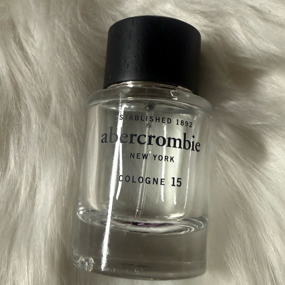 Abercrombie & Fitch Cologne 15 with Black Cap 25%